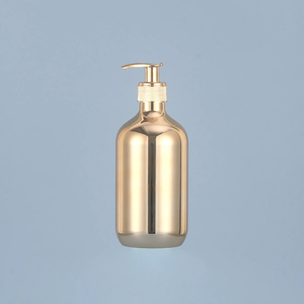 500ml Bathroom Soap Dispensers Refillable Lotion Shampoo Shower Gel Holder Portable Travel Dispenser Empty Bath Pump Bottle