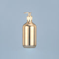 500ml Bathroom Soap Dispensers Refillable Lotion Shampoo Shower Gel Holder Portable Travel Dispenser Empty Bath Pump Bottle
