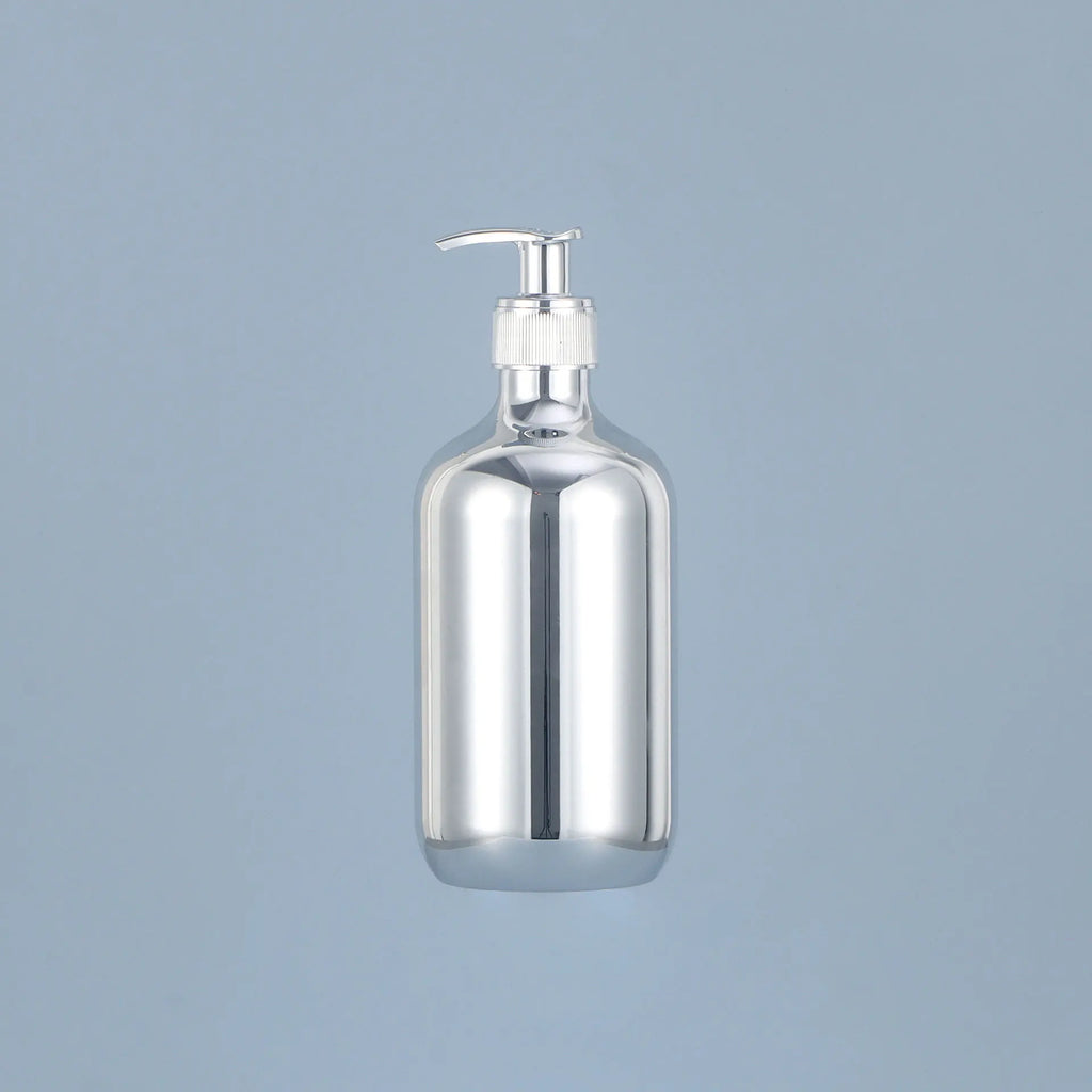 500ml Bathroom Soap Dispensers Refillable Lotion Shampoo Shower Gel Holder Portable Travel Dispenser Empty Bath Pump Bottle