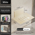 1pc Black Carbon Steel Soap Box Non Perforated Wall Mounted Bathroom Soap Box Bathroom Soap Holder Soap Storage Rack 2025