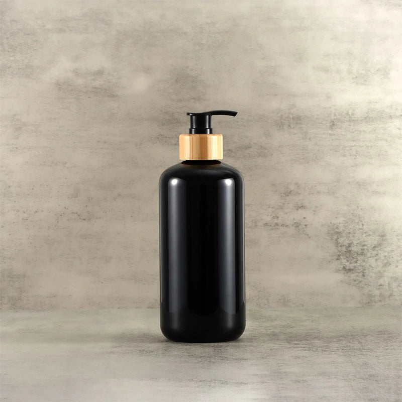 500ml Bathroom Soap Dispensers Refillable Lotion Shampoo Shower Gel Holder Portable Travel Dispenser Empty Bath Pump Bottle